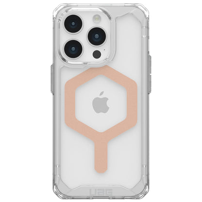 MagSafe futrola za Apple iPhone 15 Pro, Urban Armor Gear, Plyo, Roze Zlatna
