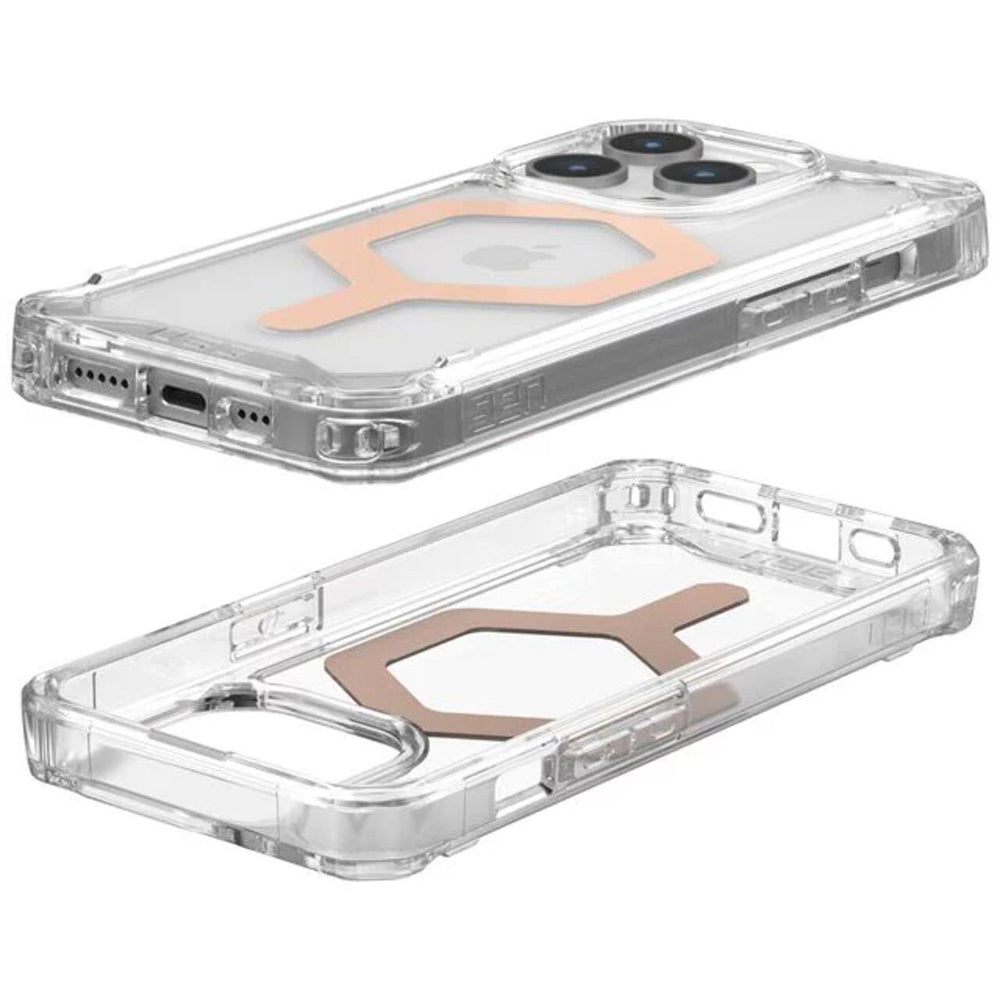 MagSafe futrola za Apple iPhone 15 Pro, Urban Armor Gear, Plyo, Roze Zlatna