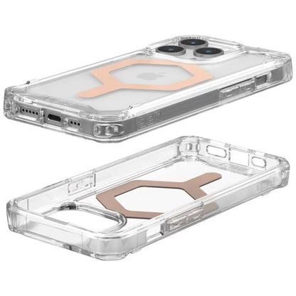 MagSafe futrola za Apple iPhone 15 Pro, Urban Armor Gear, Plyo, Roze Zlatna