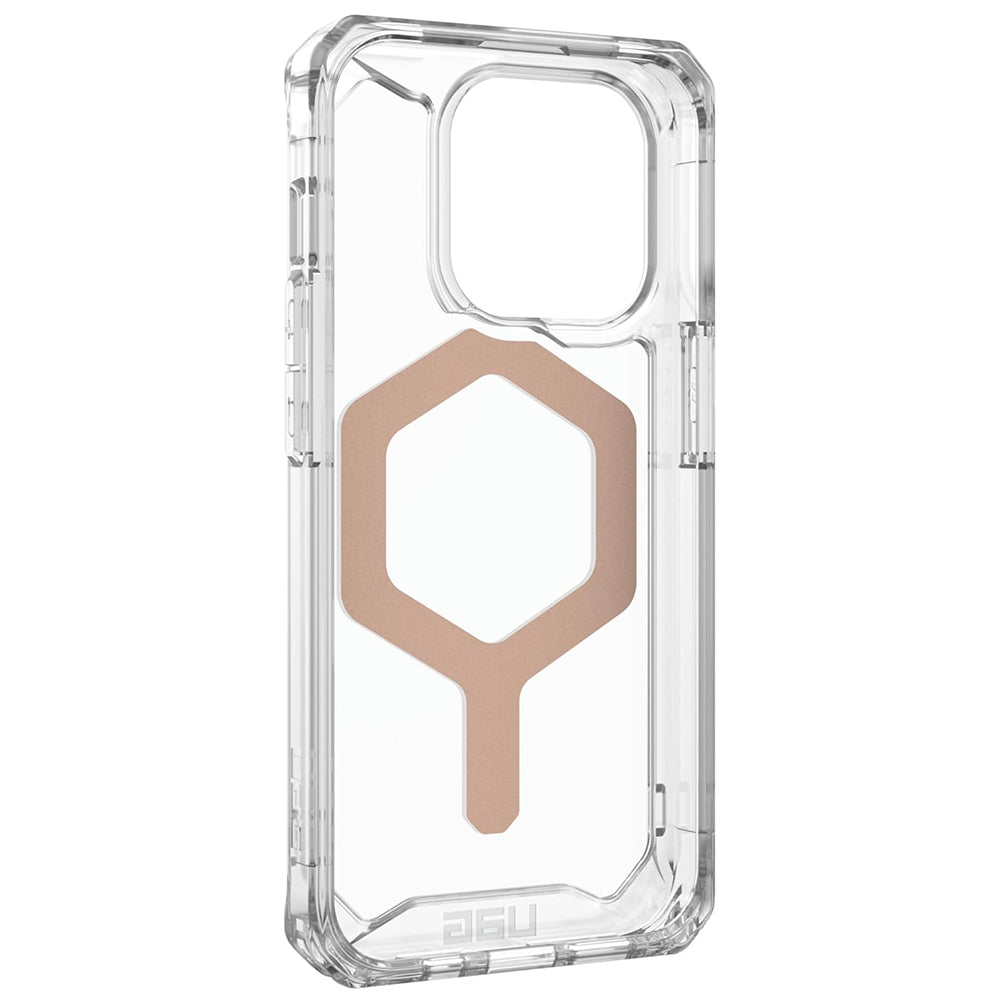 MagSafe futrola za Apple iPhone 15 Pro, Urban Armor Gear, Plyo, Roze Zlatna