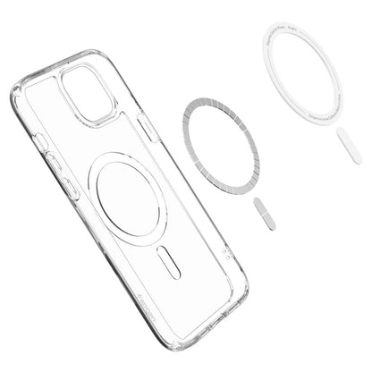 MagSafe futrola za Apple iPhone 15, Spigen, Ultra Hybrid, Bela ACS06802