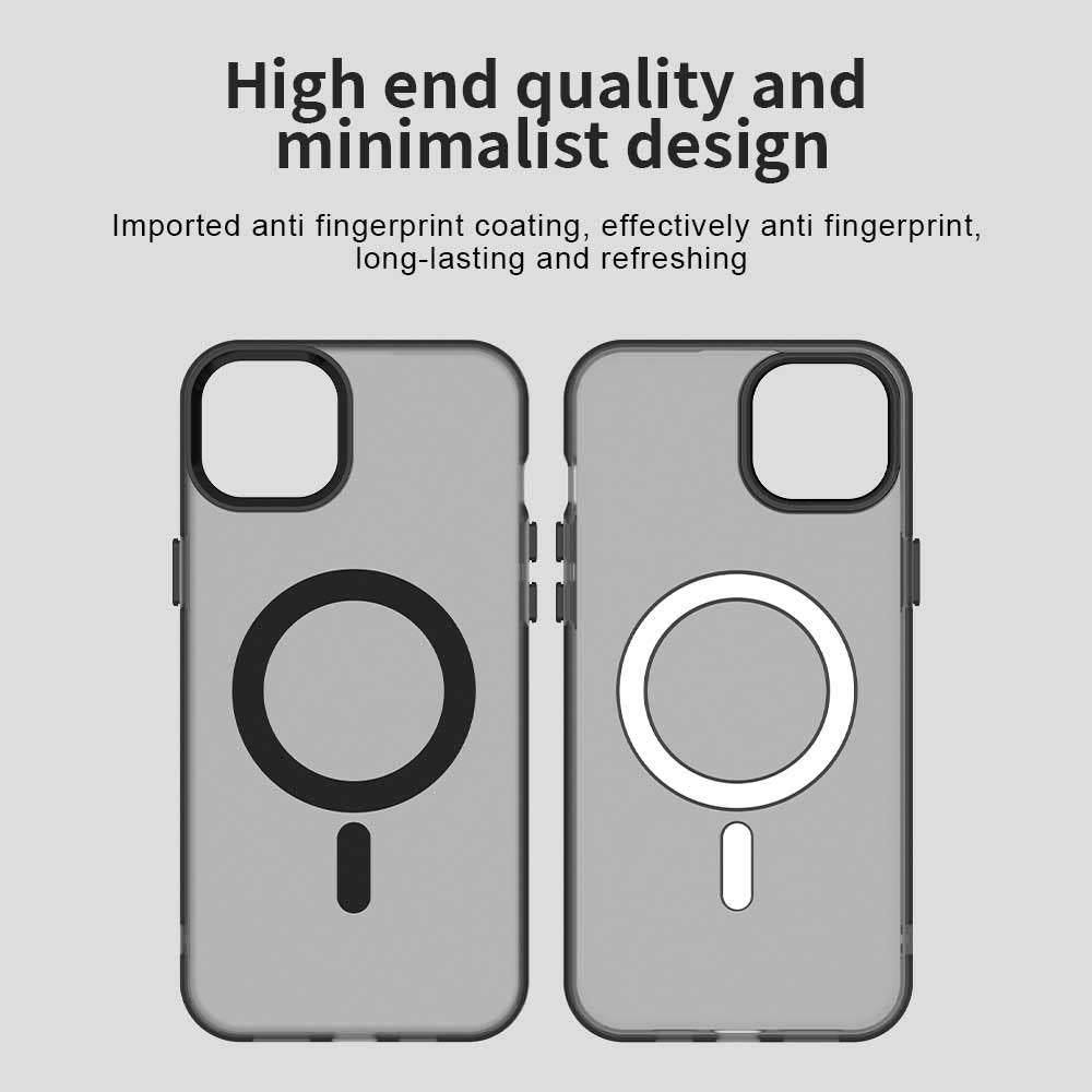 MagSafe futrola za Apple iPhone 15, Techsuit, CandyCase, Crna