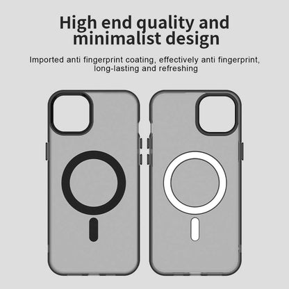 MagSafe futrola za Apple iPhone 15, Techsuit, CandyCase, Crna