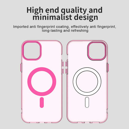 MagSafe futrola za Apple iPhone 15, Techsuit, CandyCase, Roze