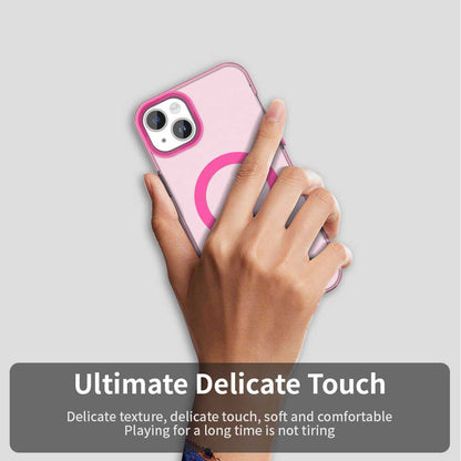 MagSafe futrola za Apple iPhone 15, Techsuit, CandyCase, Roze