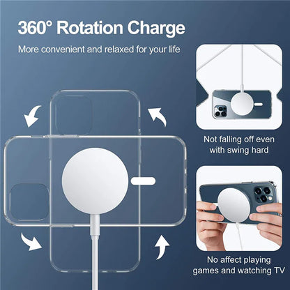 Futrola MagSafe za Apple iPhone 15, Techsuit, Pro, Roze