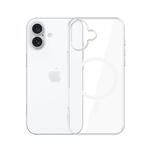MagSafe futrola za Apple iPhone 16, 3MK, Clear MagCase, Providna
