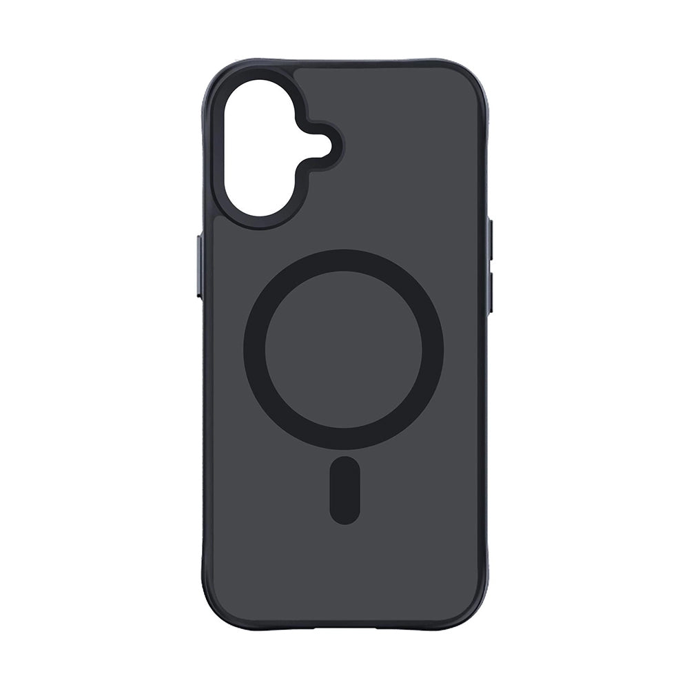 MagSafe futrola za Apple iPhone 16, 3MK, Smoke MagCase, Crna