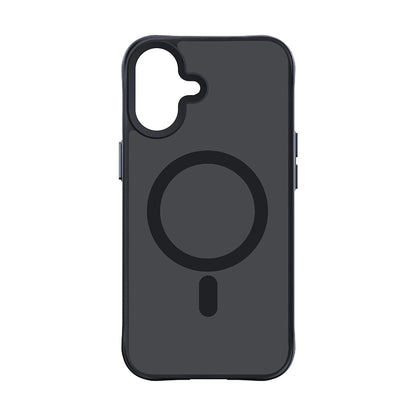 MagSafe futrola za Apple iPhone 16, 3MK, Smoke MagCase, Crna
