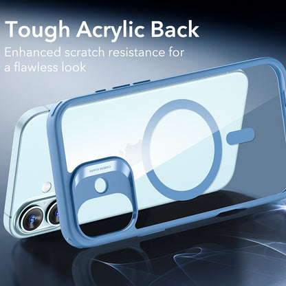 Husa MagSafe za Apple iPhone 16, ESR, Classic Hybrid, Plavo Transparentna