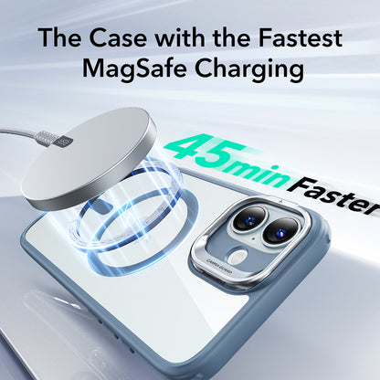 Futrola MagSafe za Apple iPhone 16, ESR, Classic Hybrid Kickstand, Providno Plava