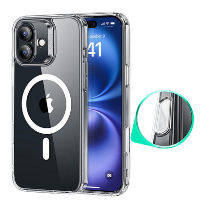 Futrola MagSafe za Apple iPhone 16, ESR, Classic Hybrid Slide, Transparentna