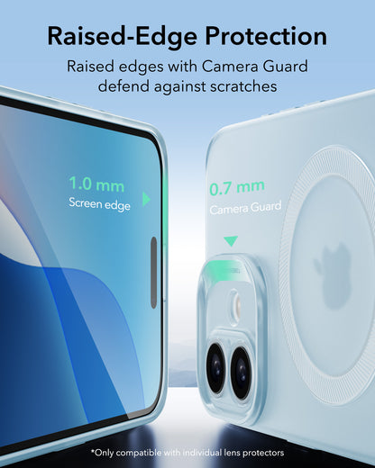 Futrola MagSafe za Apple iPhone 16, ESR, Zero, Satin Plava