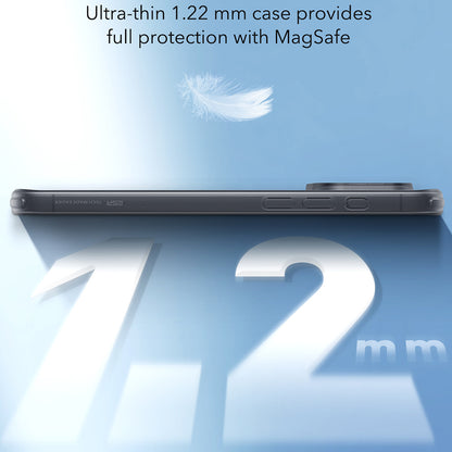 Futrola MagSafe za Apple iPhone 16, ESR, Zero, Crna Satinirana