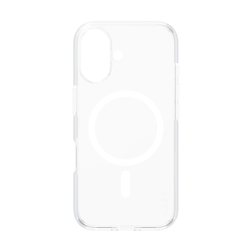 Futrola MagSafe za Apple iPhone 16, PanzerGlass, Care Urban Combat, Bela Transparentna