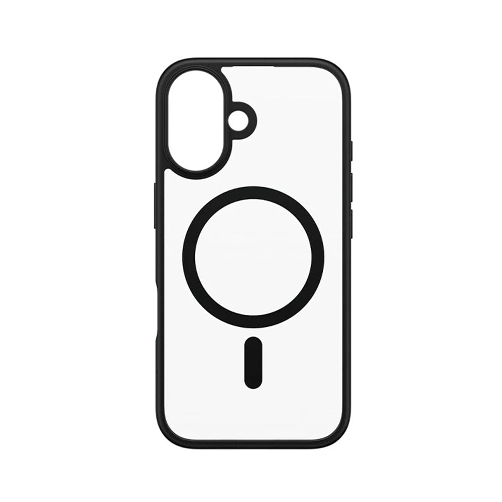 Futrola MagSafe za Apple iPhone 16, PanzerGlass, Frame, Crna Transparentna
