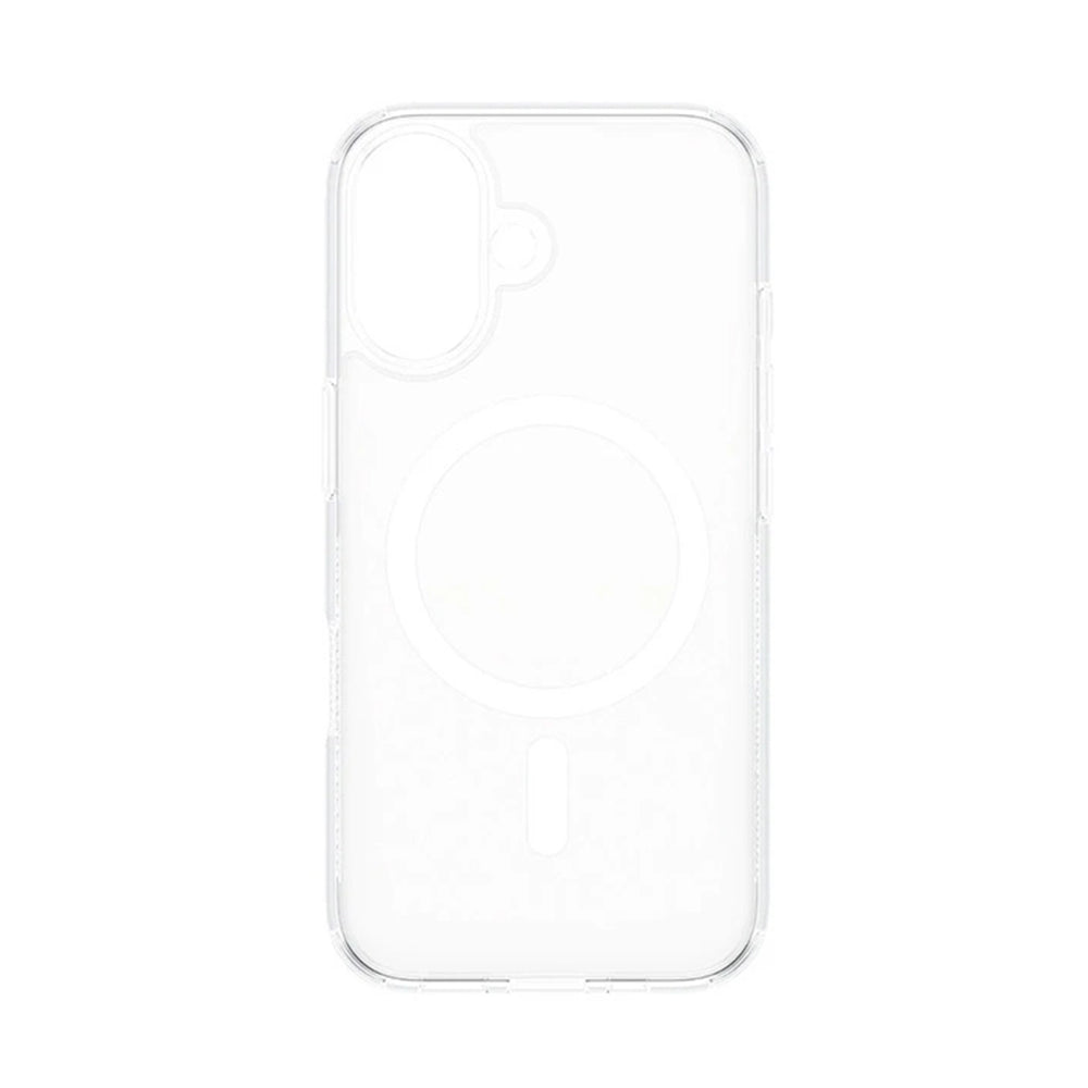 Futrola MagSafe za Apple iPhone 16, PanzerGlass, HardCase, Bela Transparentna