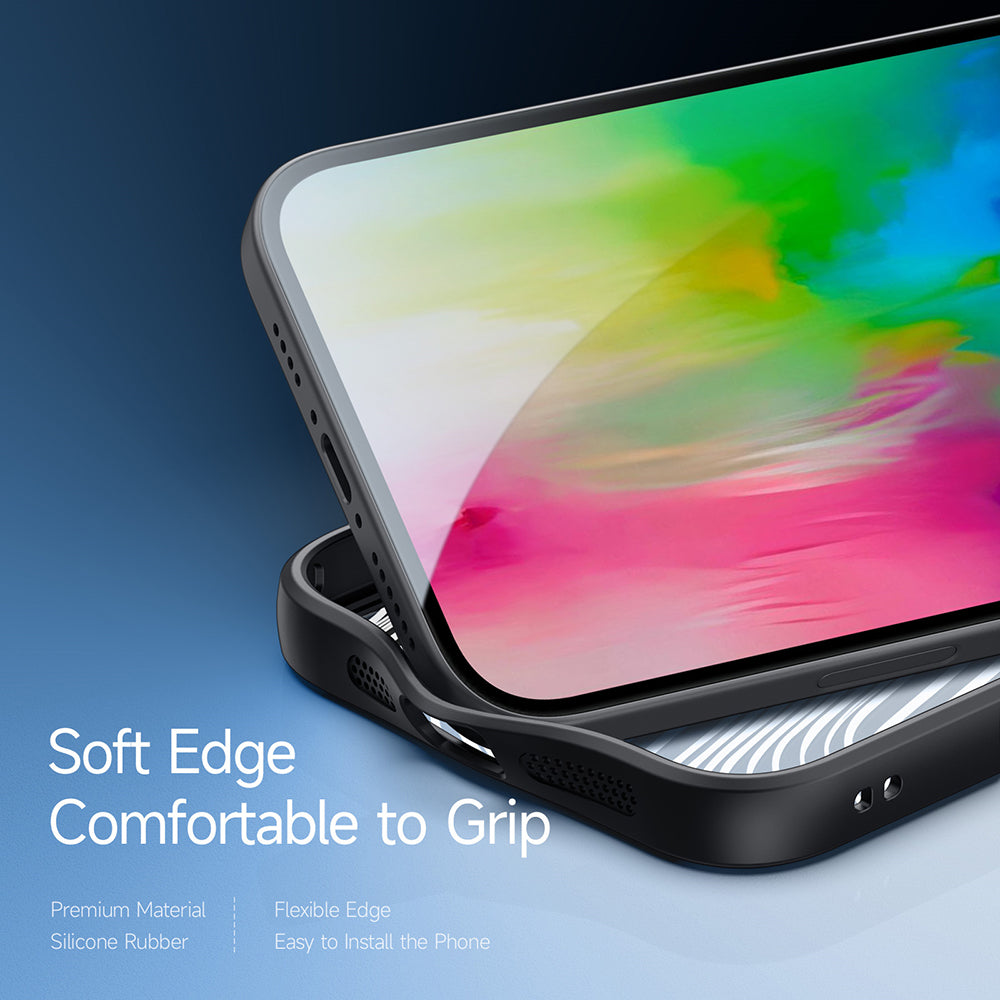 MagSafe futrola za Apple iPhone 16 Plus, DUX DUCIS, Aimo Stand, Crna