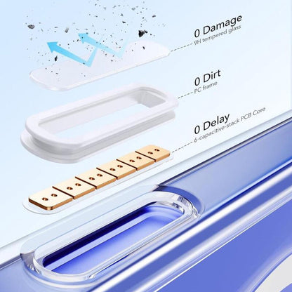 Futrola MagSafe za Apple iPhone 16 Plus, ESR, Classic Hybrid Kickstand Slide, Transparentna