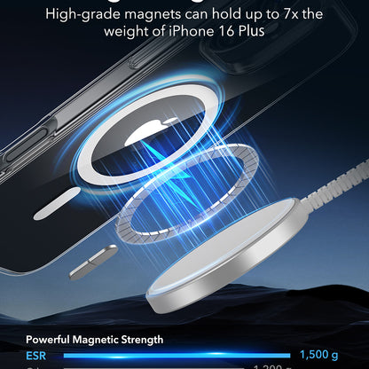 Futrola MagSafe za Apple iPhone 16 Plus, ESR, Classic Hybrid, Transparentna