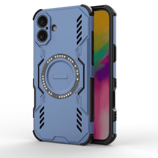 MagSafe futrola za Apple iPhone 16 Plus, Techsuit, ArmorMag, Plava