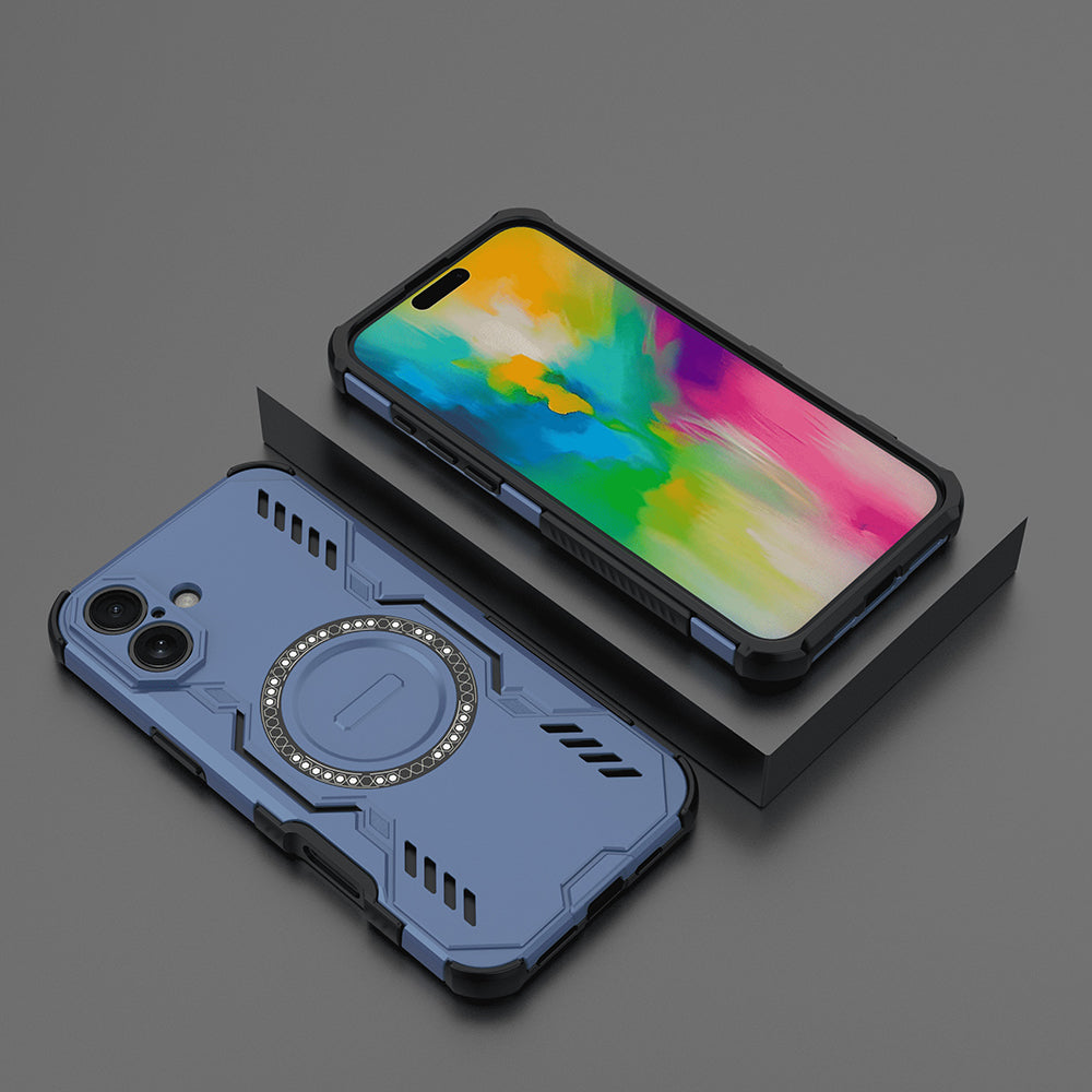 MagSafe futrola za Apple iPhone 16 Plus, Techsuit, ArmorMag, Plava