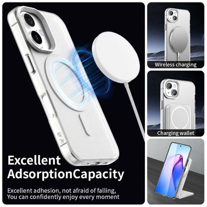 MagSafe futrola za Apple iPhone 16 Plus, Techsuit, CandyCase, Bela