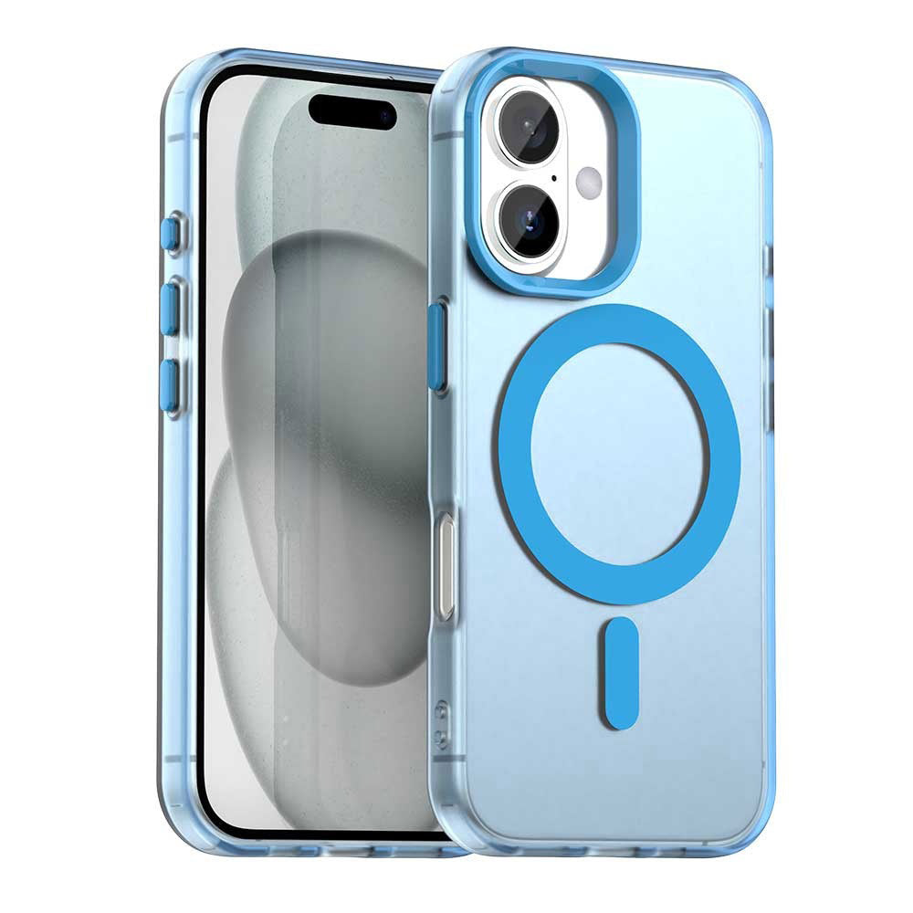 MagSafe futrola za Apple iPhone 16 Plus, Techsuit, CandyCase, Plava
