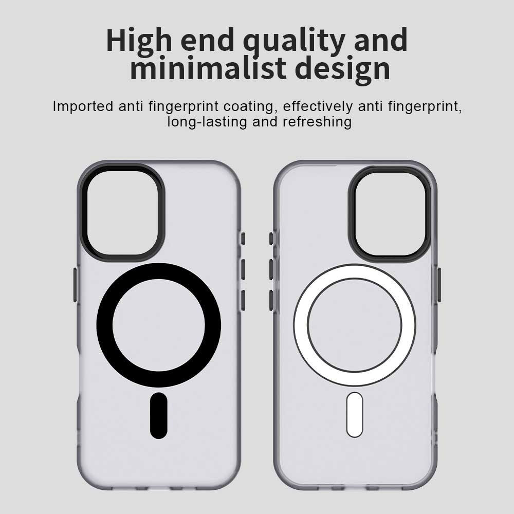 MagSafe futrola za Apple iPhone 16 Plus, Techsuit, CandyCase, Crna