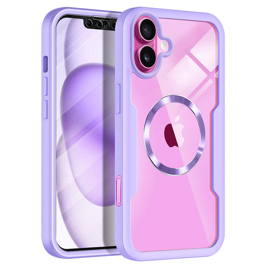 MagSafe futrola za Apple iPhone 16 Plus, Techsuit, ColorVerse 360, Ljubičasta