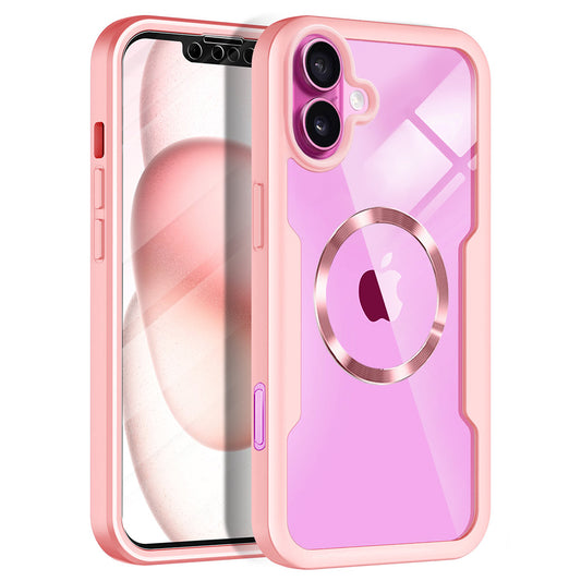MagSafe futrola za Apple iPhone 16 Plus, Techsuit, ColorVerse 360, Roze