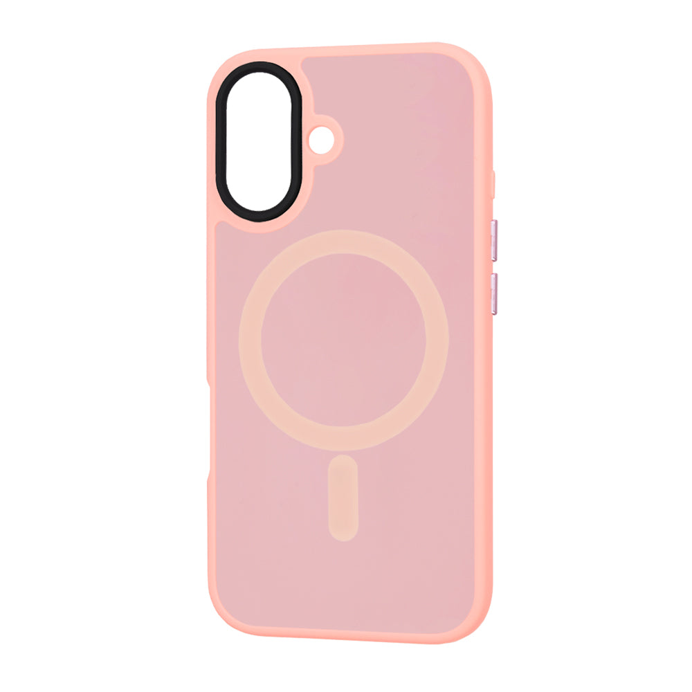 MagSafe futrola za Apple iPhone 16 Plus, Techsuit, HaloFrost, Roze