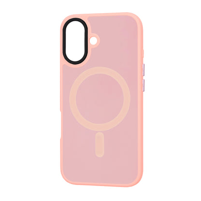 MagSafe futrola za Apple iPhone 16 Plus, Techsuit, HaloFrost, Roze