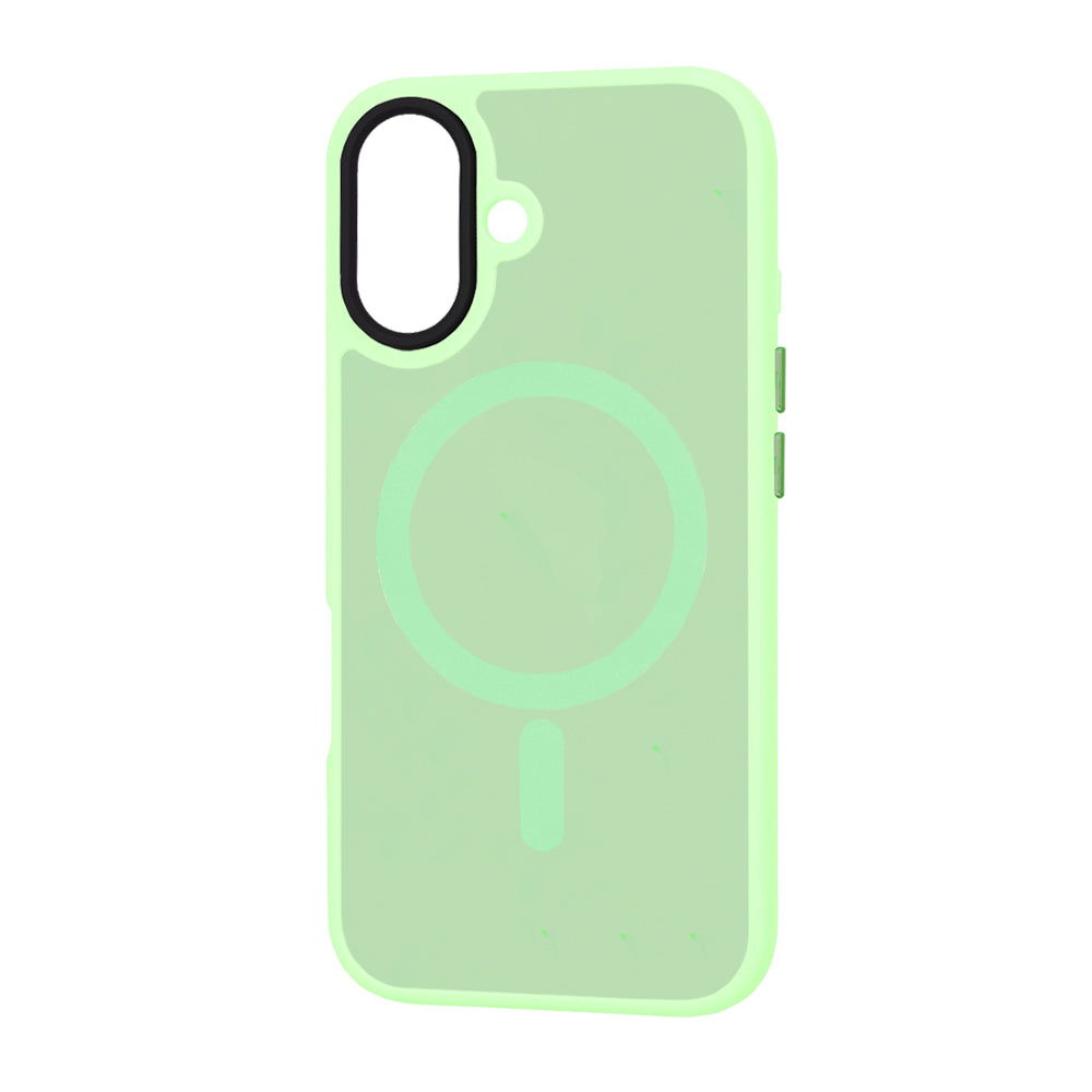 MagSafe futrola za Apple iPhone 16 Plus, Techsuit, HaloFrost, Svetlo Zelena