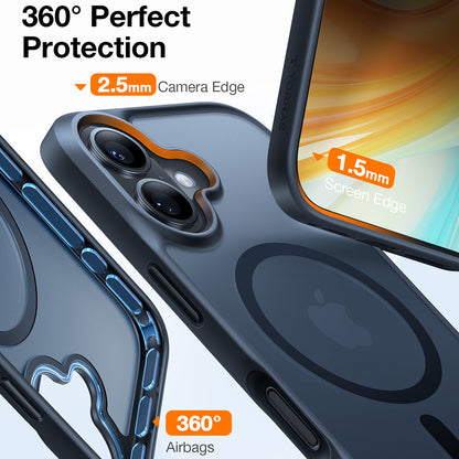 Futrola MagSafe za Apple iPhone 16 Plus, Torras, Guardian, Crna