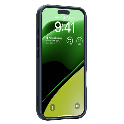 Husa MagSafe za Apple iPhone 16 Plus, Torras, Ostand Pro, Crna