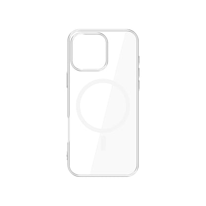 MagSafe futrola za Apple iPhone 16 Pro, 3MK, Clear MagCase, Providna