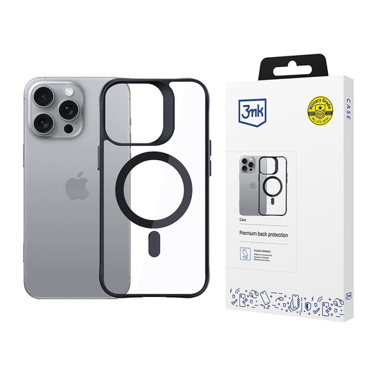 MagSafe futrola za Apple iPhone 16 Pro, 3MK, Satin Armor, Providna