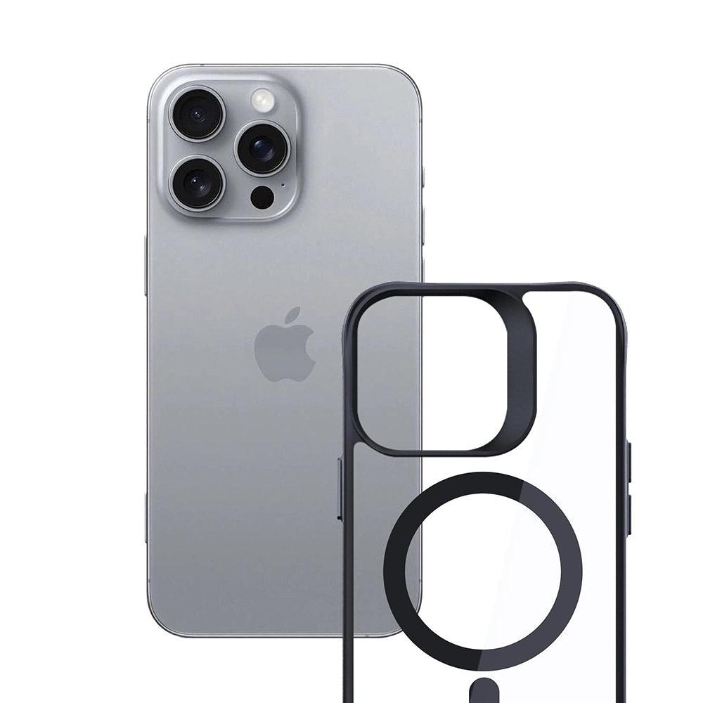 MagSafe futrola za Apple iPhone 16 Pro, 3MK, Satin Armor, Providna