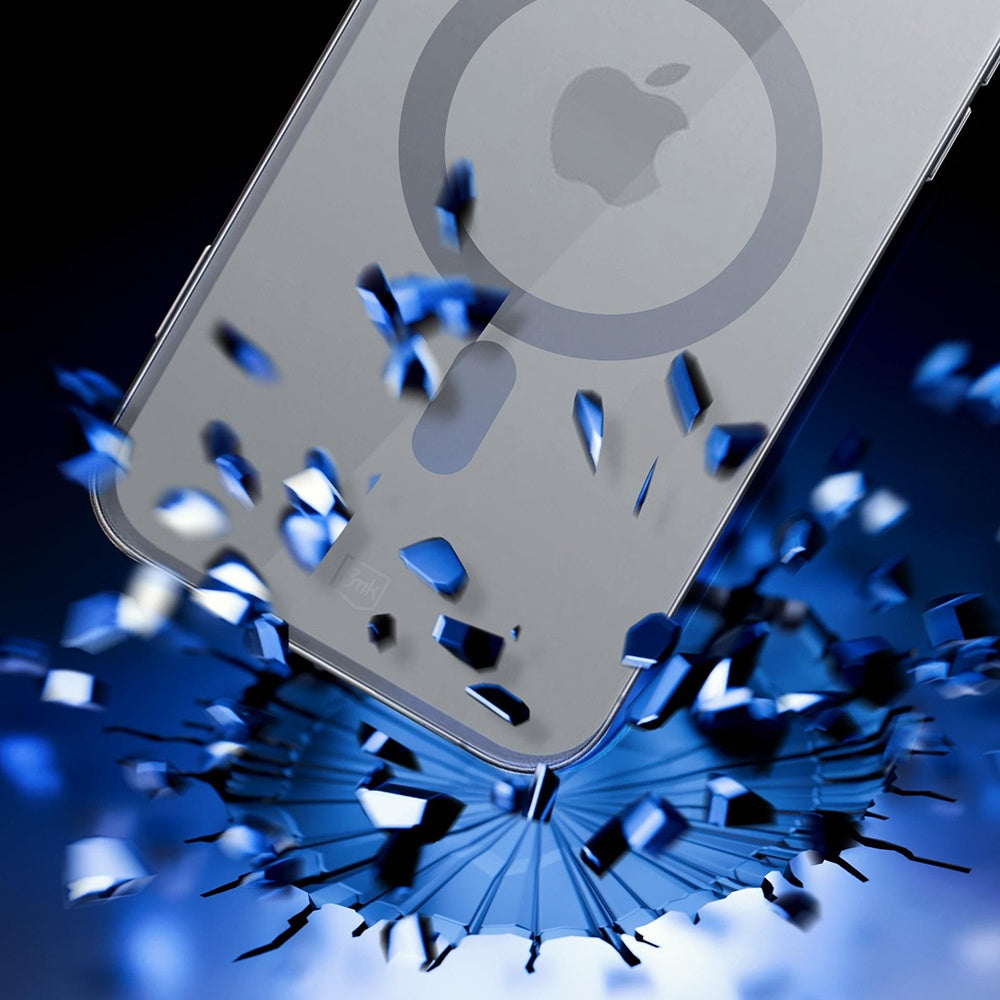 MagSafe futrola za Apple iPhone 16 Pro, 3MK, Satin Armor, Providna