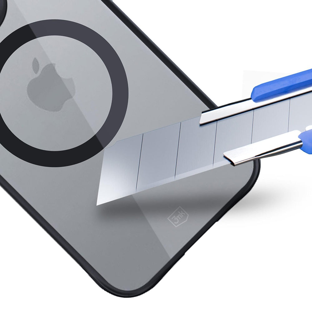 MagSafe futrola za Apple iPhone 16 Pro, 3MK, Satin Armor, Providna