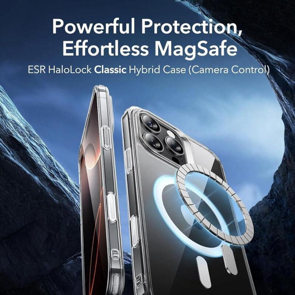 MagSafe futrola za Apple iPhone 16 Pro, ESR, Classic Hybrid Slide, Providna