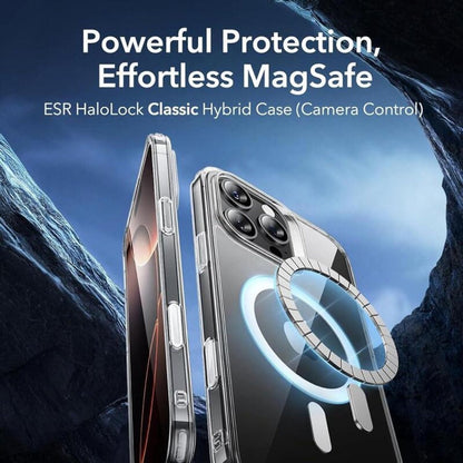 MagSafe futrola za Apple iPhone 16 Pro, ESR, Classic Hybrid Slide, Providna