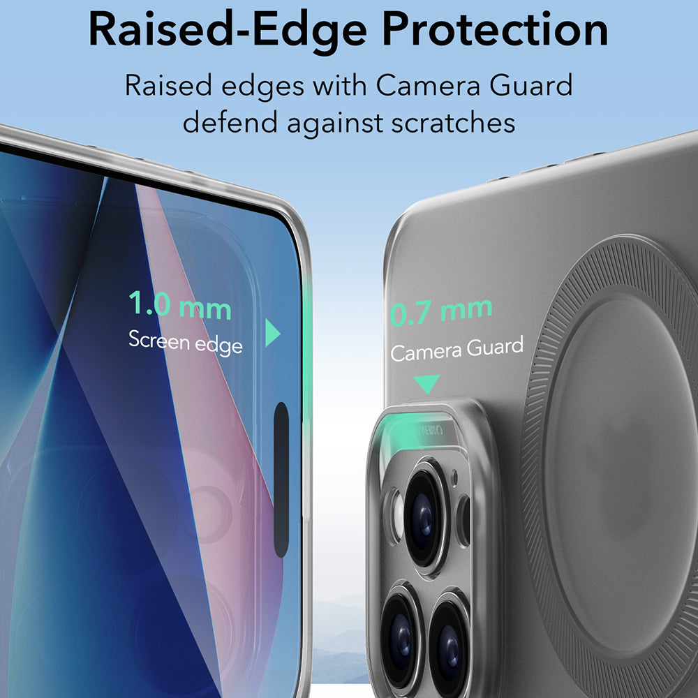 Futrola MagSafe za Apple iPhone 16 Pro, ESR, Zero, Sivo Satinirana