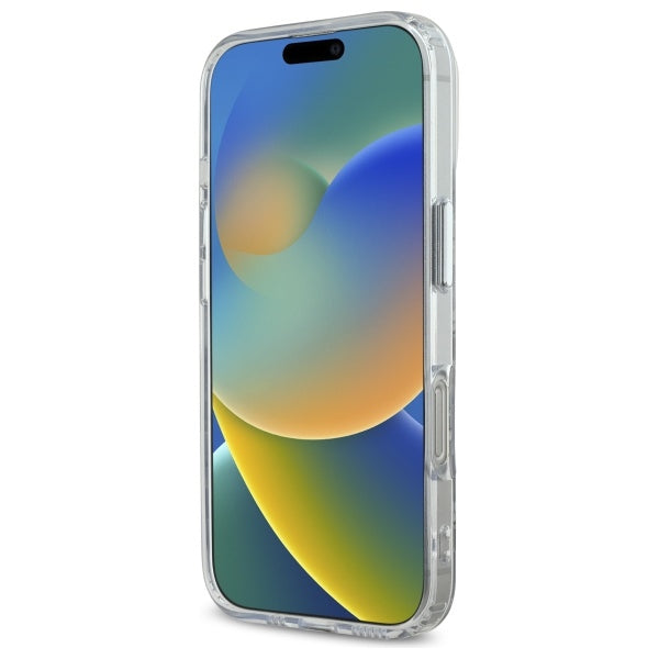 Futrola MagSafe za Apple iPhone 16 Pro, Karl Lagerfeld, IML Monogram Karl & Choupette's Heads, Transparentna