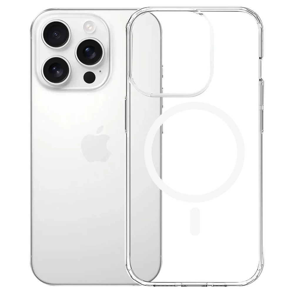 MagSafe futrola za Apple iPhone 16 Pro Max, 3MK, Armor MagCase, Providna