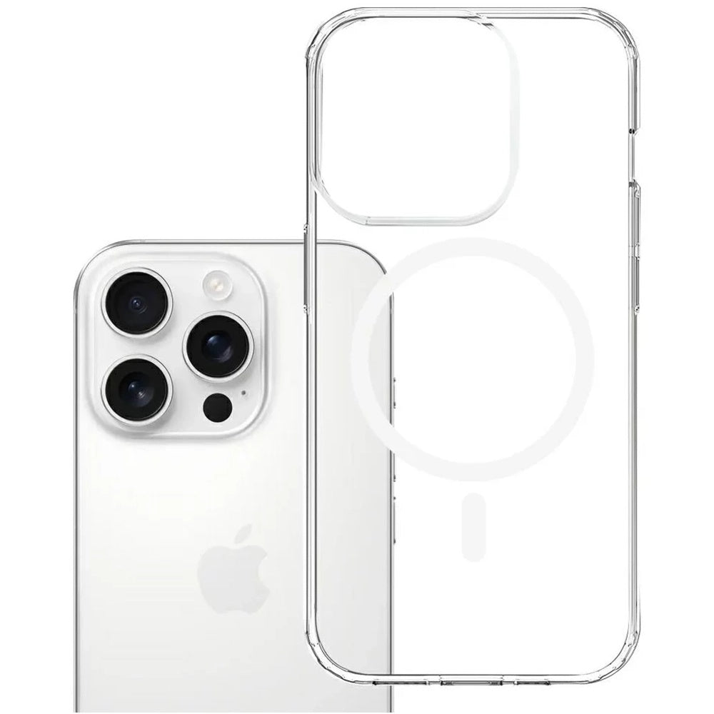 MagSafe futrola za Apple iPhone 16 Pro Max, 3MK, Armor MagCase, Providna