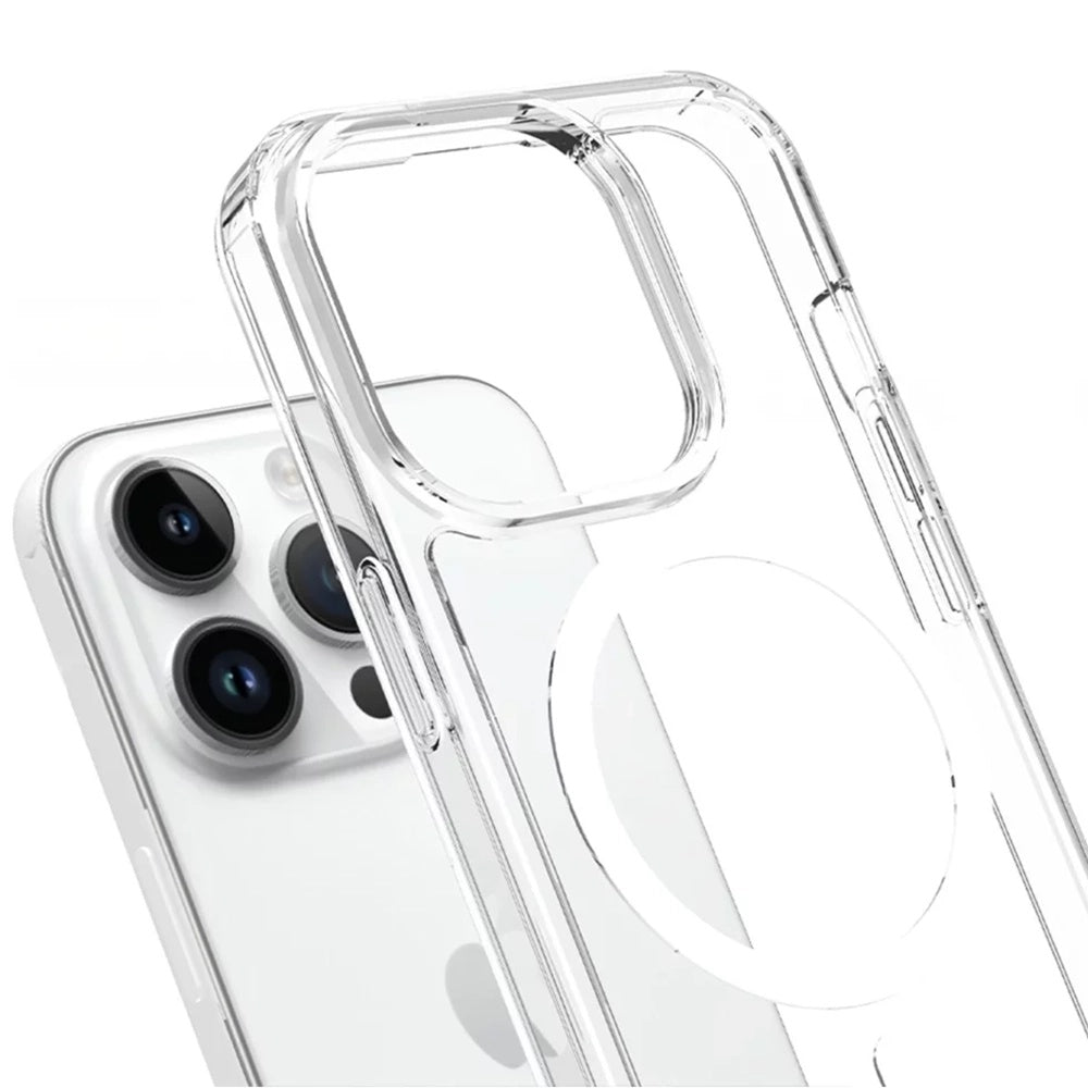 MagSafe futrola za Apple iPhone 16 Pro Max, 3MK, Armor MagCase, Providna