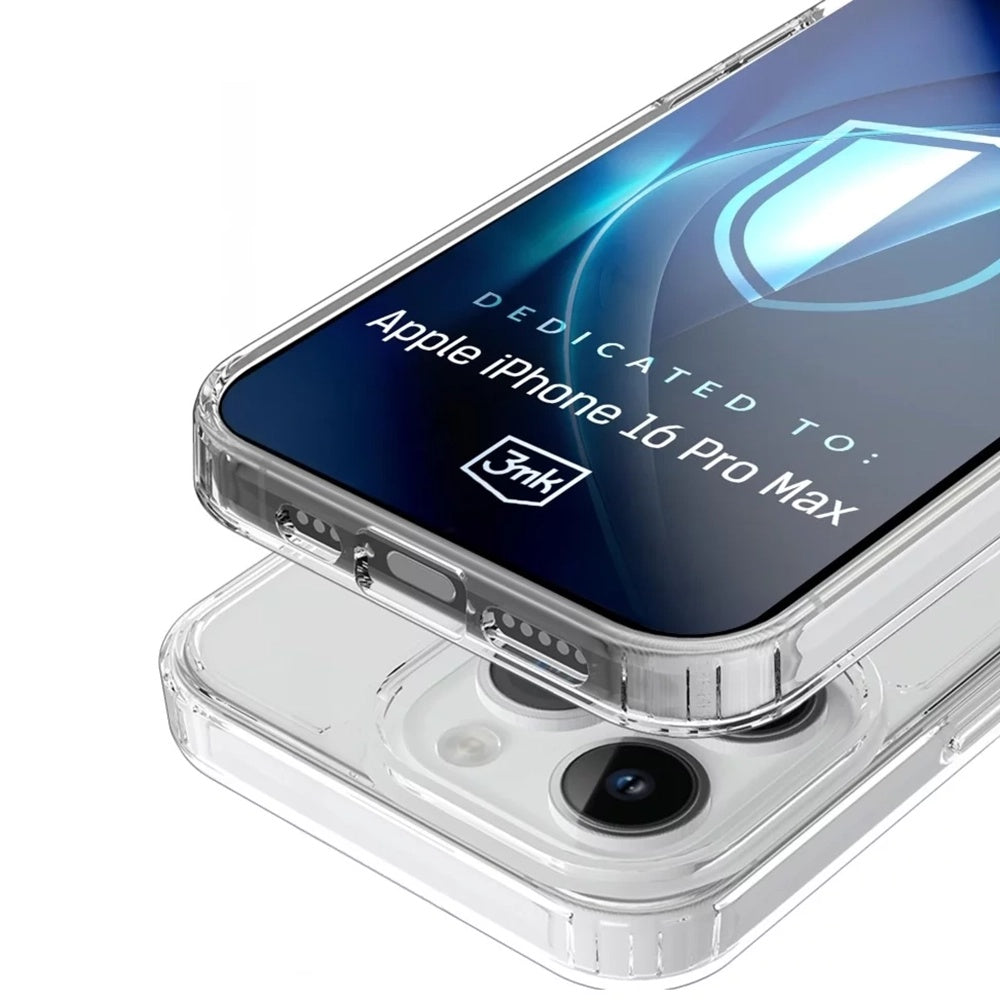 MagSafe futrola za Apple iPhone 16 Pro Max, 3MK, Armor MagCase, Providna