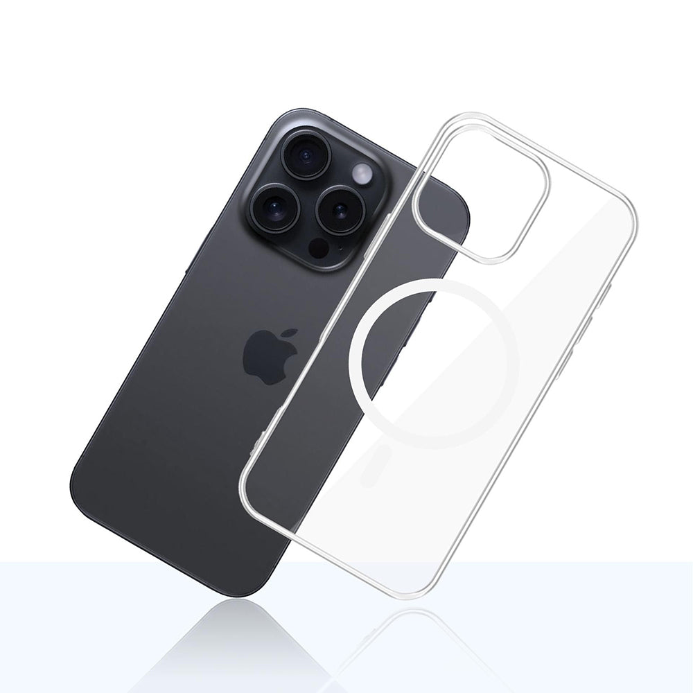 MagSafe futrola za Apple iPhone 16 Pro Max, 3MK, Clear MagCase, Providna